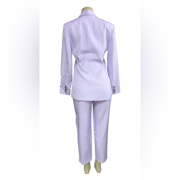 Women's Lavender Pantsuit - Picture 4 of 12
